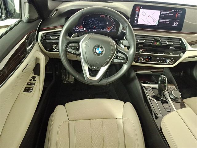 used 2022 BMW 530 car, priced at $39,330