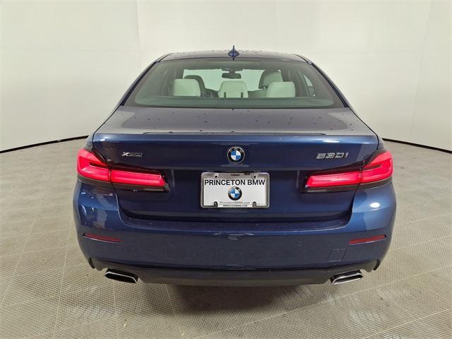 used 2022 BMW 530 car, priced at $39,330