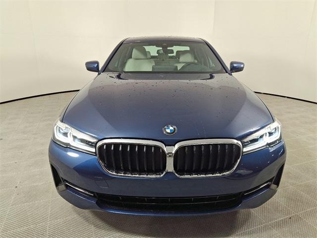 used 2022 BMW 530 car, priced at $39,330