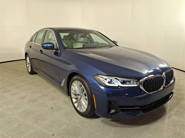 used 2022 BMW 530 car, priced at $39,330