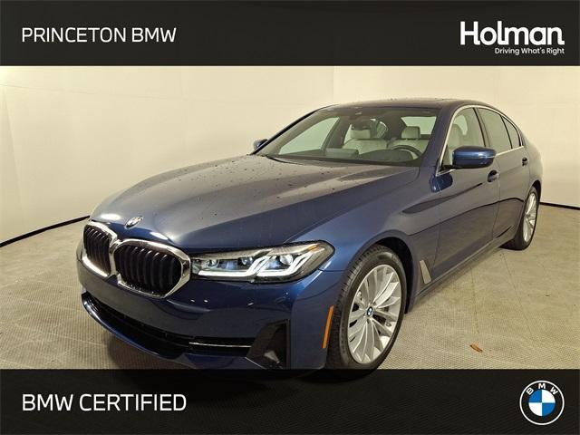 used 2022 BMW 530 car, priced at $39,330