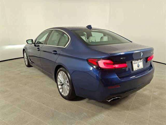 used 2022 BMW 530 car, priced at $39,330