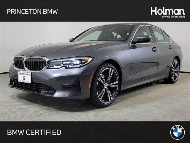used 2021 BMW 330 car, priced at $35,240