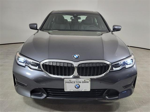 used 2021 BMW 330 car, priced at $34,980