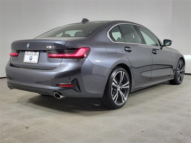 used 2021 BMW 330 car, priced at $33,899