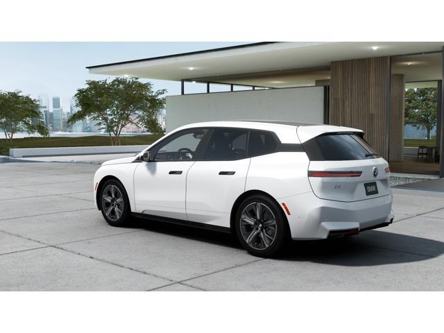 new 2026 BMW iX car, priced at $98,270