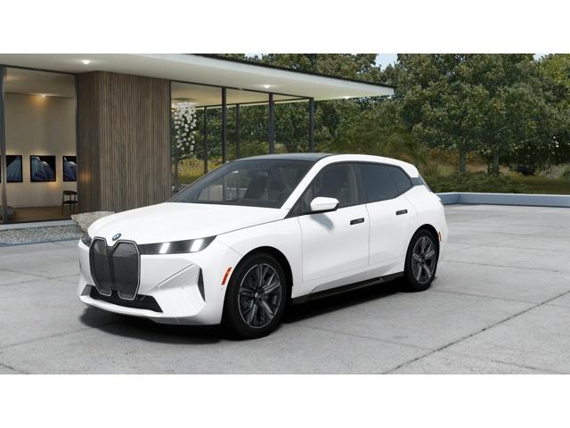 new 2026 BMW iX car, priced at $98,270