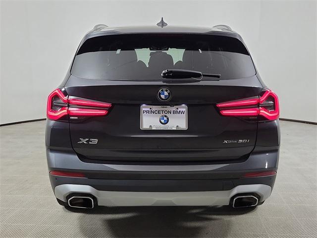 used 2022 BMW X3 car, priced at $32,985