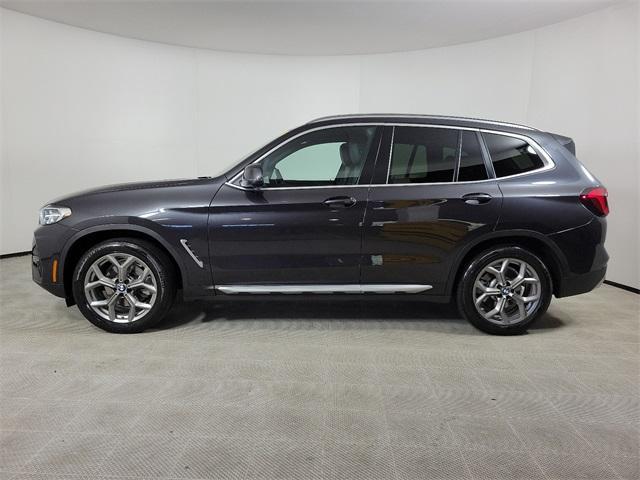 used 2022 BMW X3 car, priced at $32,985