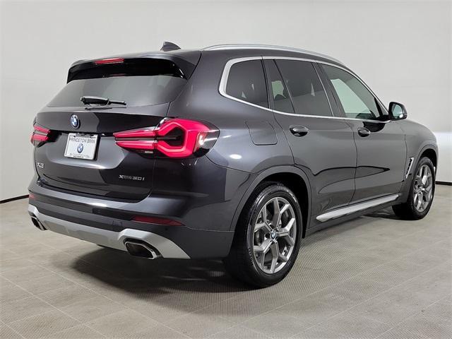 used 2022 BMW X3 car, priced at $32,985