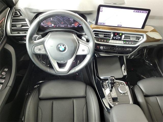 used 2022 BMW X3 car, priced at $32,985