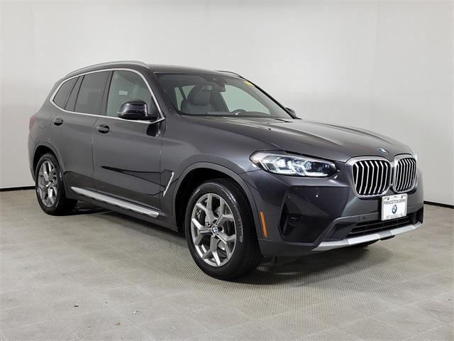 used 2022 BMW X3 car, priced at $32,985