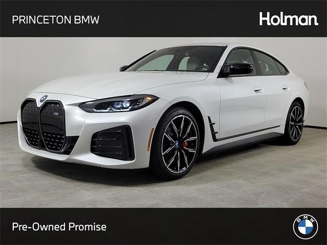 used 2023 BMW i4 Gran Coupe car, priced at $54,410