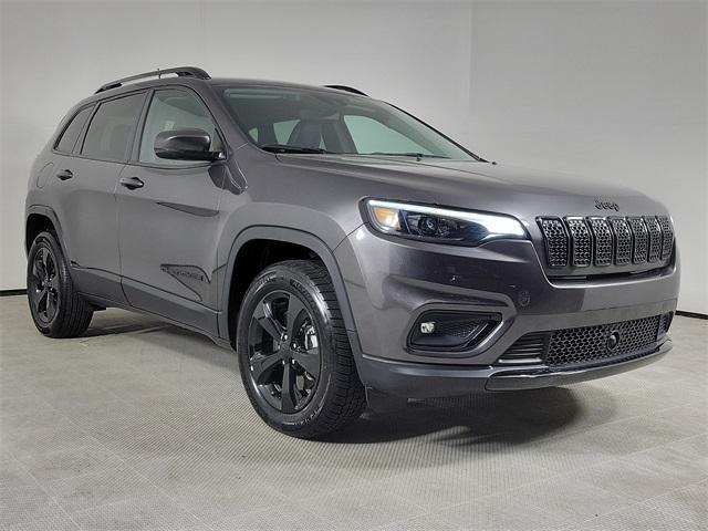 used 2021 Jeep Cherokee car, priced at $21,530