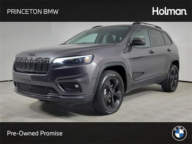 used 2021 Jeep Cherokee car, priced at $21,530