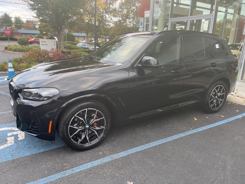used 2024 BMW X3 car, priced at $57,980