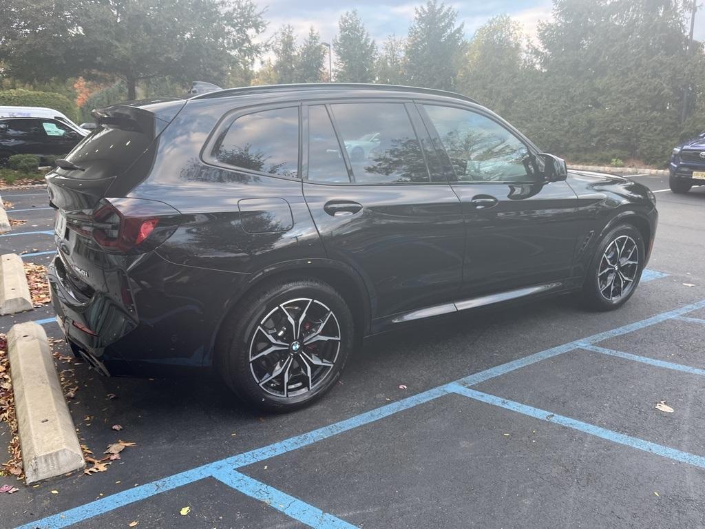 used 2024 BMW X3 car, priced at $57,980