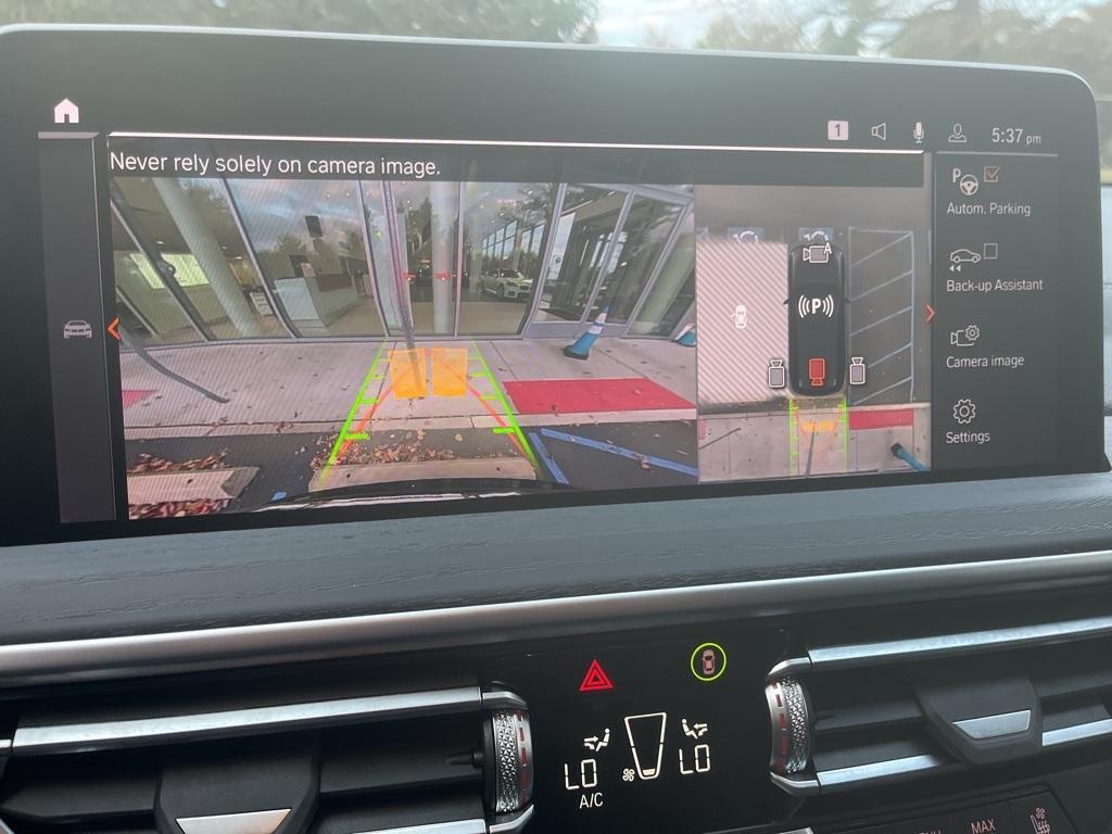 used 2024 BMW X3 car, priced at $57,980