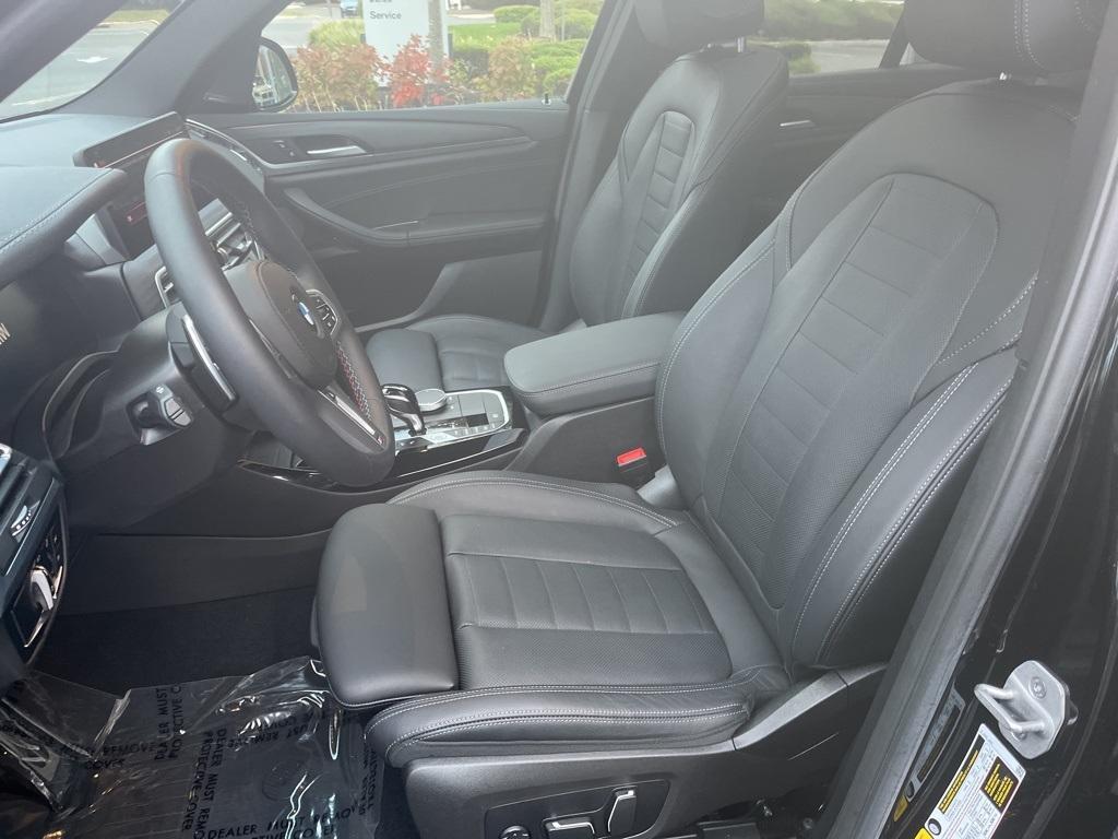 used 2024 BMW X3 car, priced at $57,980