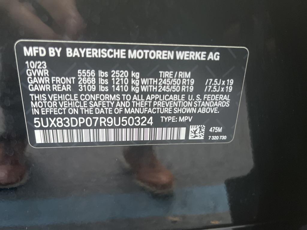 used 2024 BMW X3 car, priced at $57,980