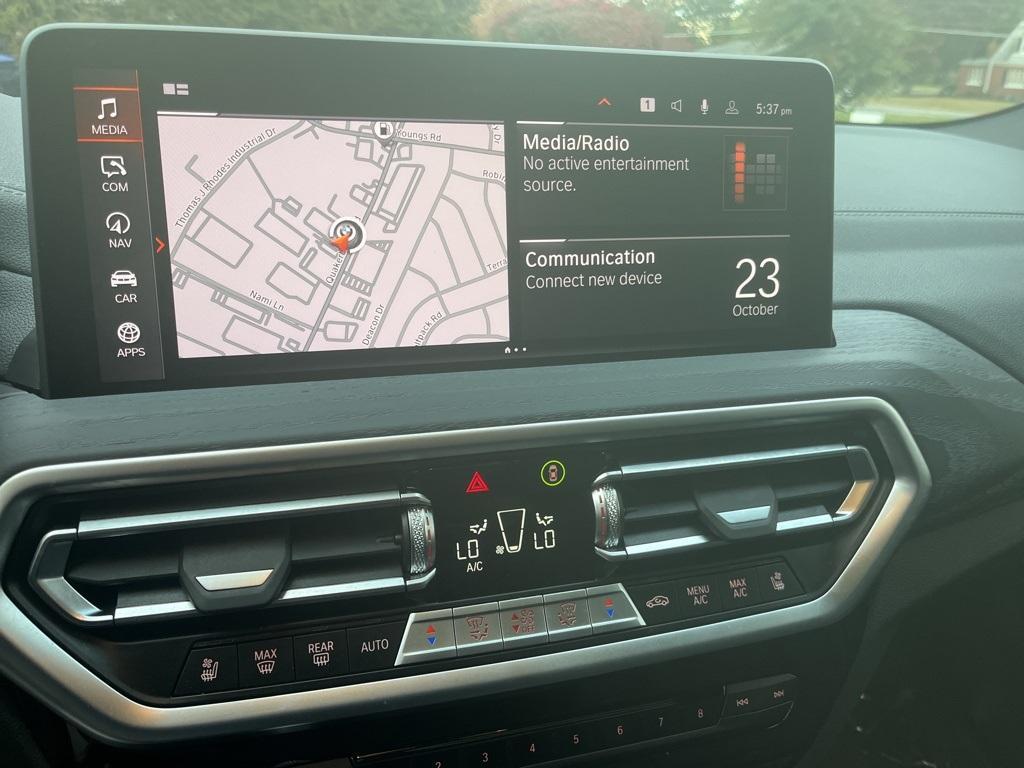 used 2024 BMW X3 car, priced at $57,980