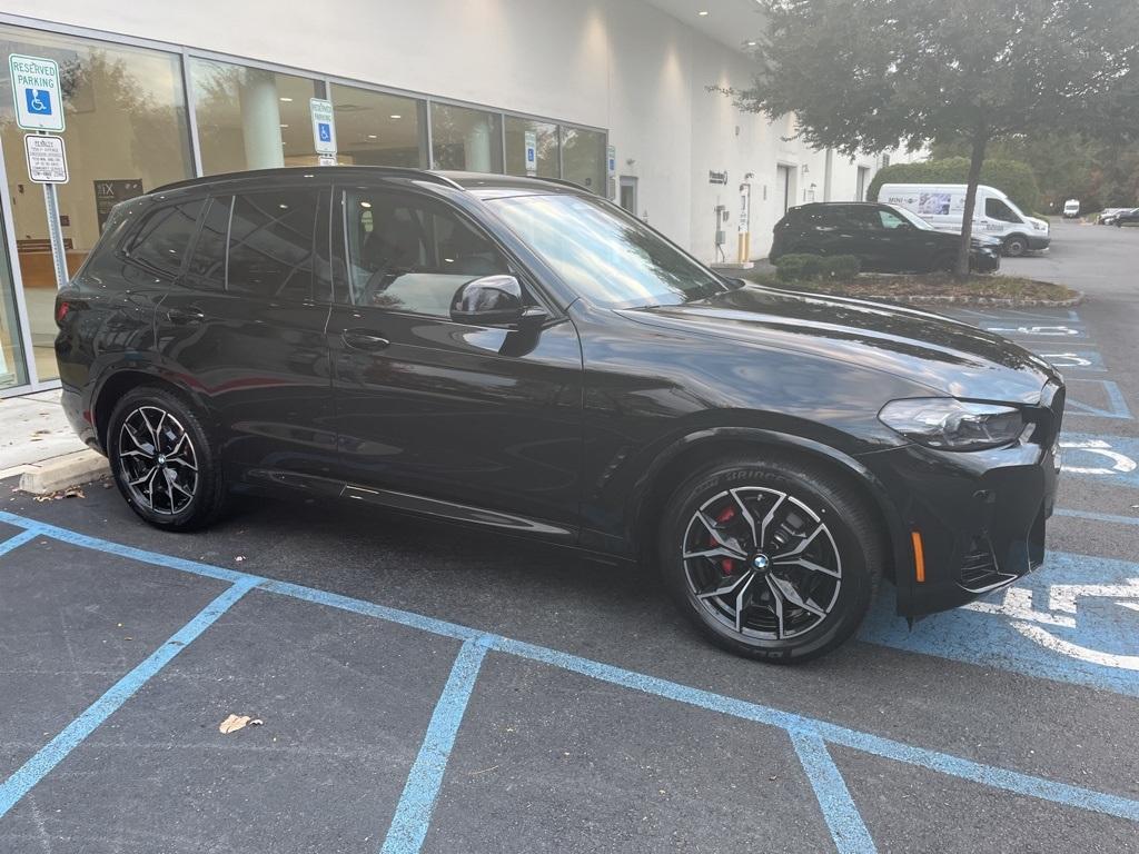 used 2024 BMW X3 car, priced at $57,980