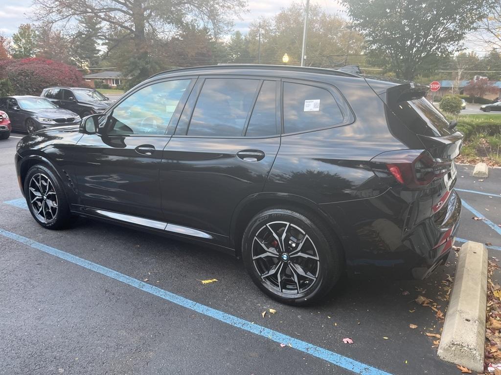used 2024 BMW X3 car, priced at $57,980