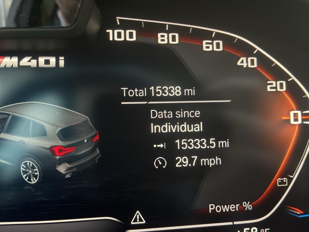 used 2024 BMW X3 car, priced at $57,980