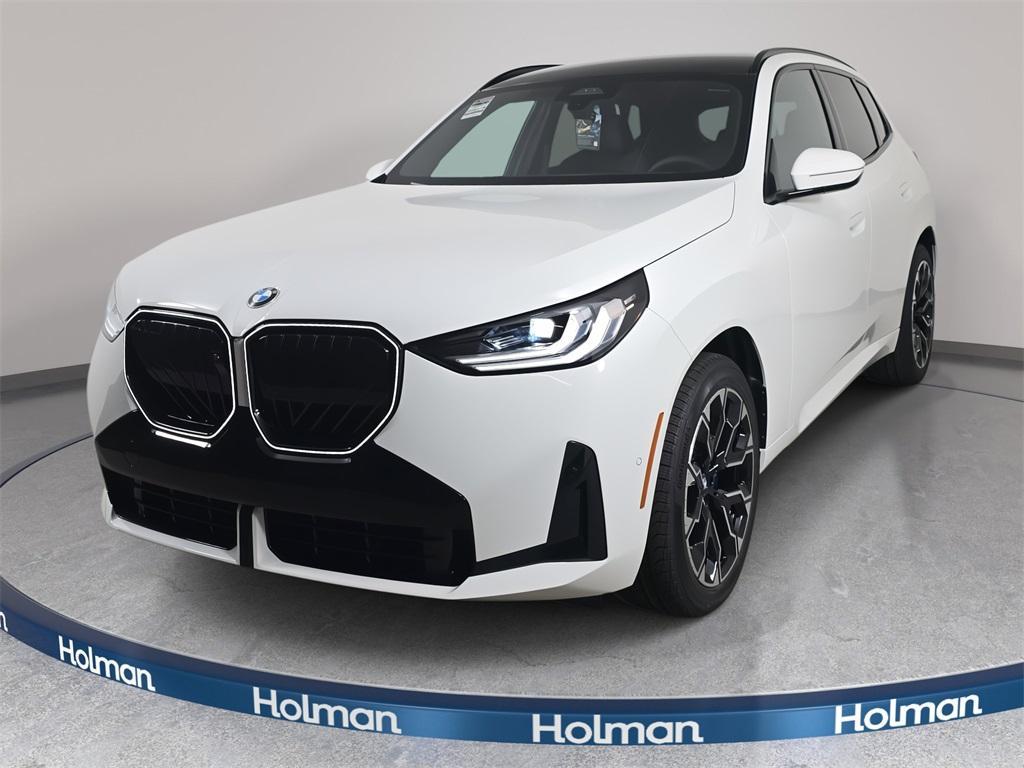 new 2025 BMW X3 car, priced at $58,760