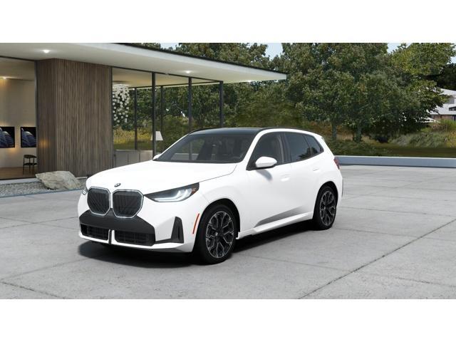 new 2025 BMW X3 car, priced at $58,760