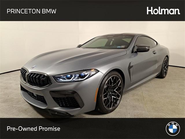 used 2023 BMW M8 car, priced at $104,799