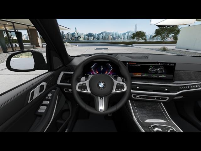 new 2025 BMW X7 car, priced at $93,770