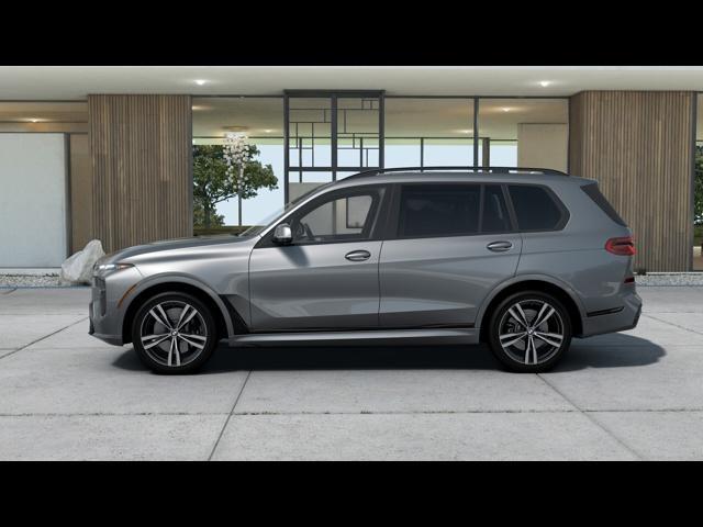 new 2025 BMW X7 car, priced at $93,770