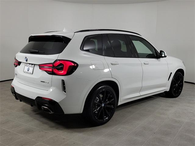 used 2022 BMW X3 car, priced at $42,370