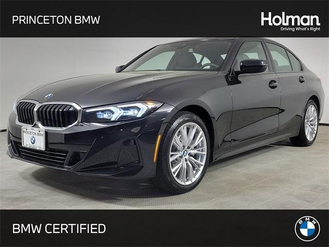 used 2023 BMW 330 car, priced at $41,980