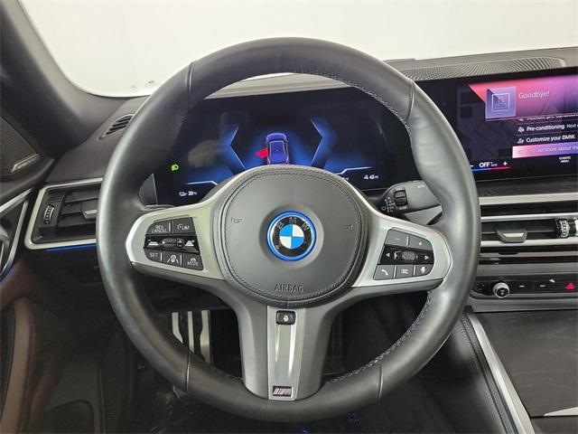 used 2022 BMW i4 Gran Coupe car, priced at $37,490