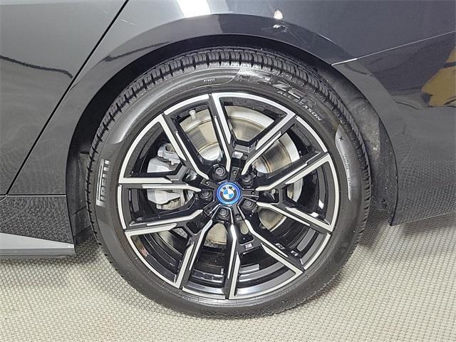 used 2022 BMW i4 Gran Coupe car, priced at $37,490