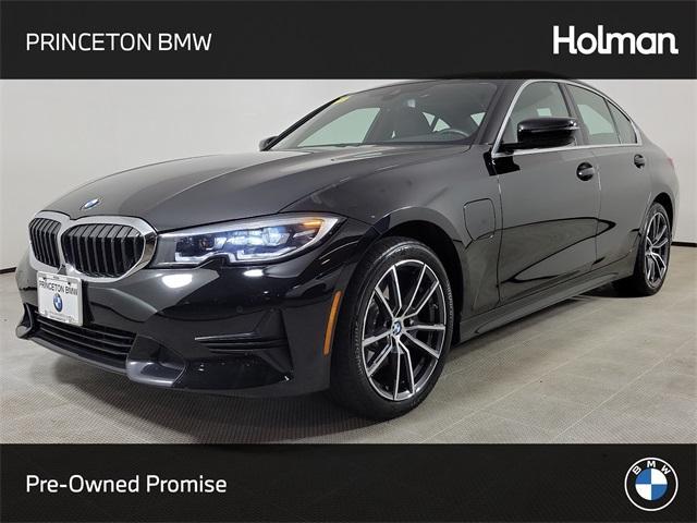 used 2021 BMW 330e car, priced at $29,520