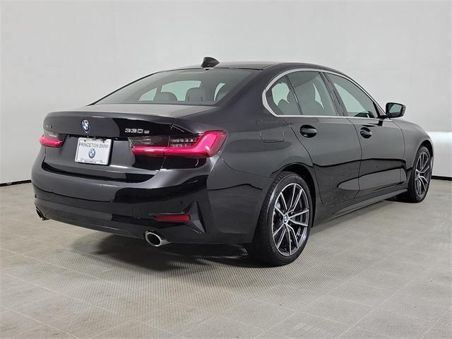 used 2021 BMW 330e car, priced at $29,520