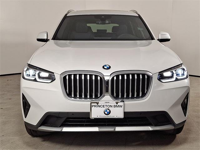 used 2024 BMW X3 car, priced at $46,990