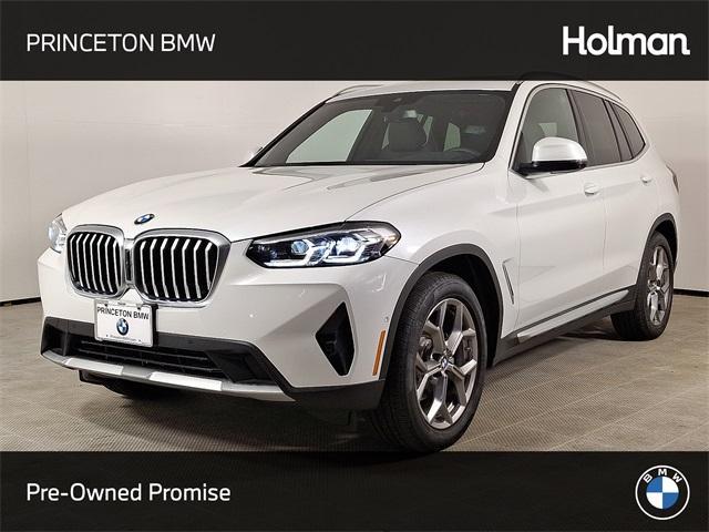 used 2024 BMW X3 car, priced at $46,990