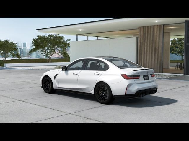 new 2025 BMW M3 car, priced at $108,995