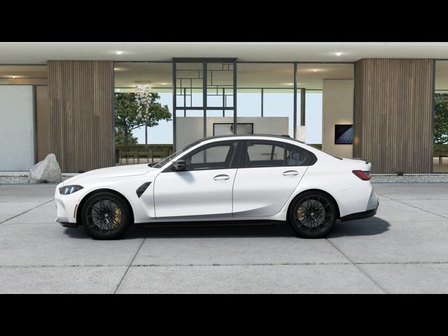 new 2025 BMW M3 car, priced at $108,995