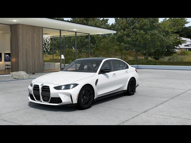 new 2025 BMW M3 car, priced at $108,995