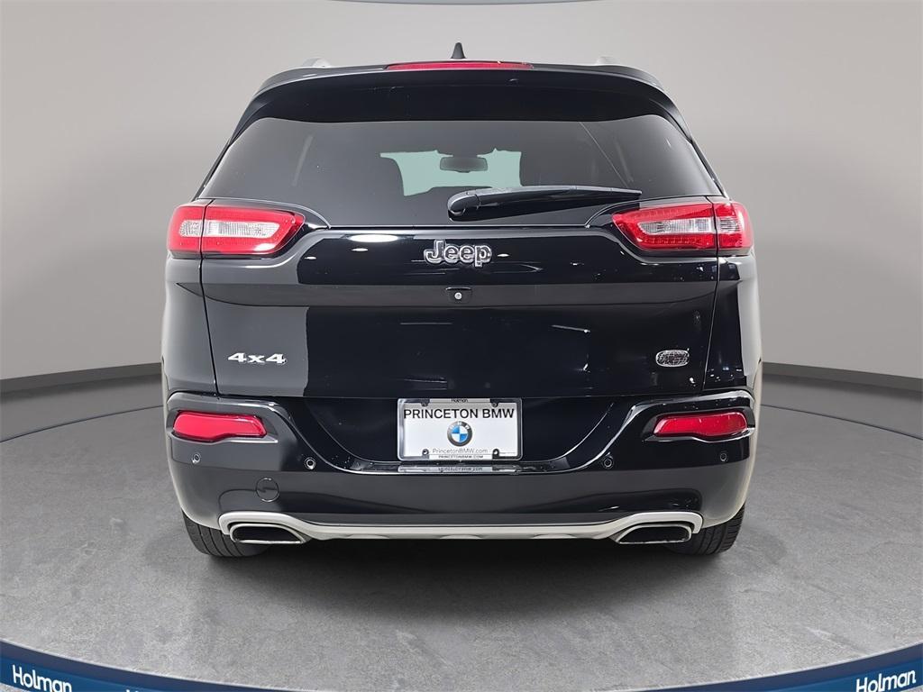 used 2018 Jeep Cherokee car, priced at $10,730