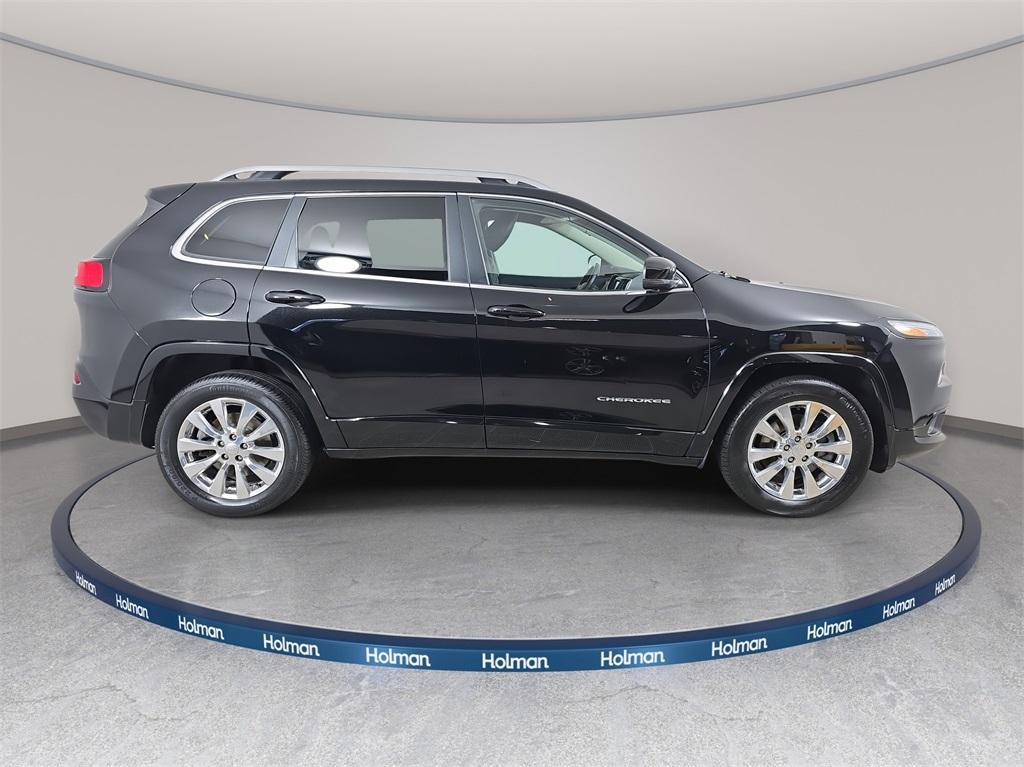 used 2018 Jeep Cherokee car, priced at $10,730