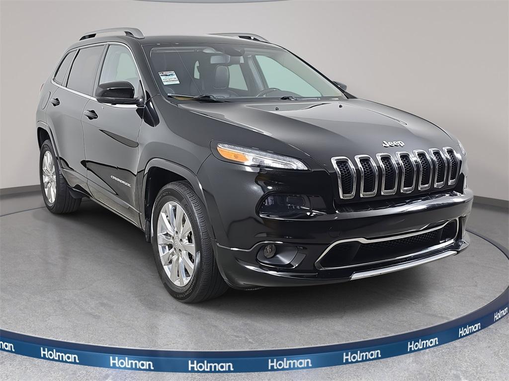 used 2018 Jeep Cherokee car, priced at $10,730