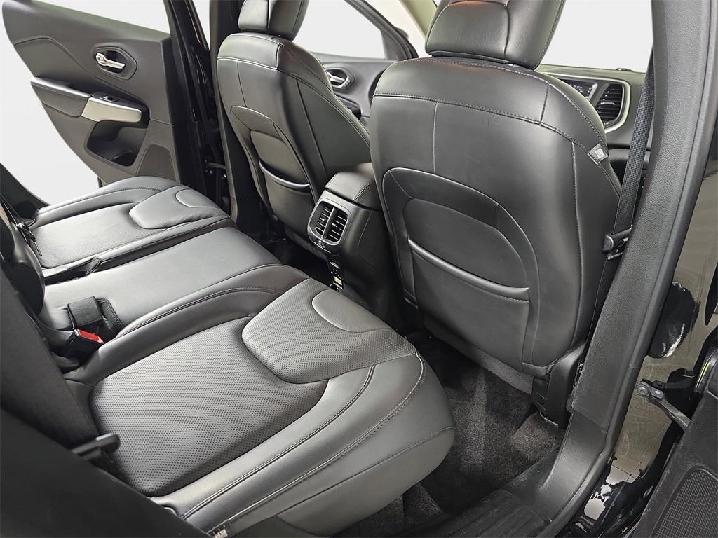 used 2018 Jeep Cherokee car, priced at $10,730