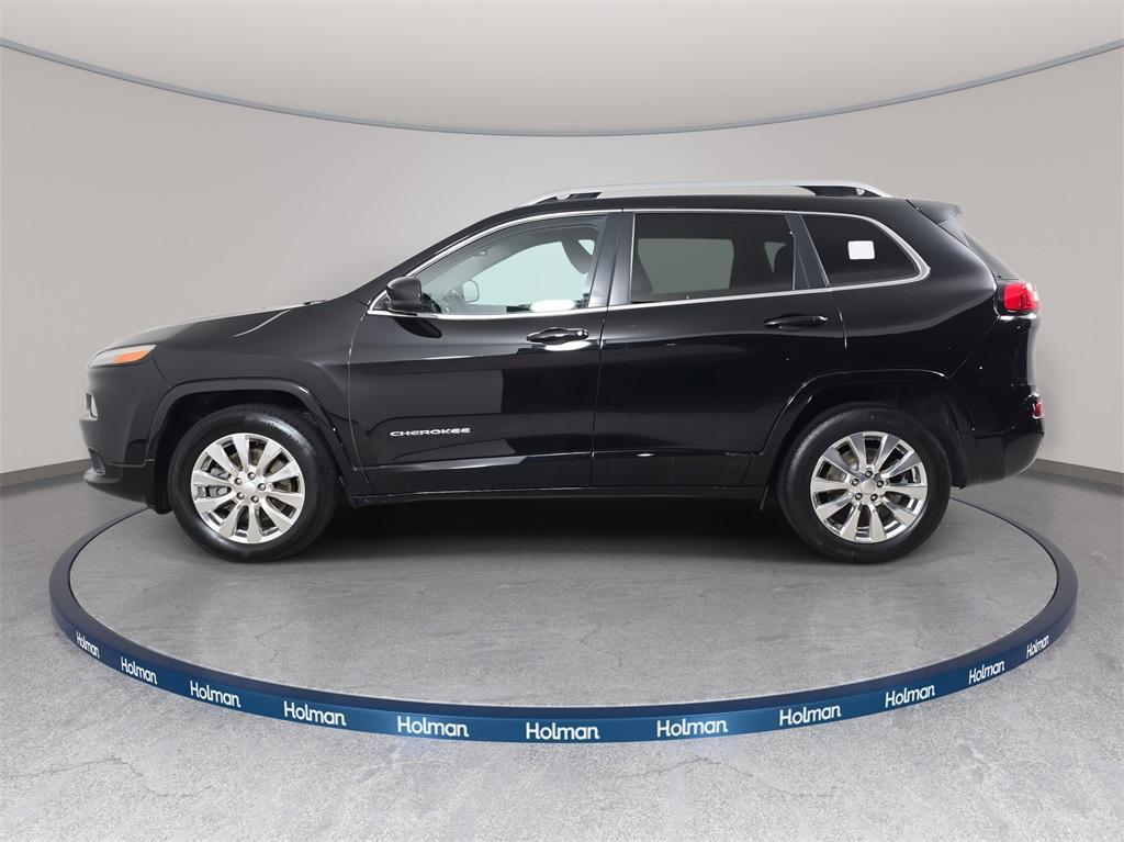 used 2018 Jeep Cherokee car, priced at $10,730