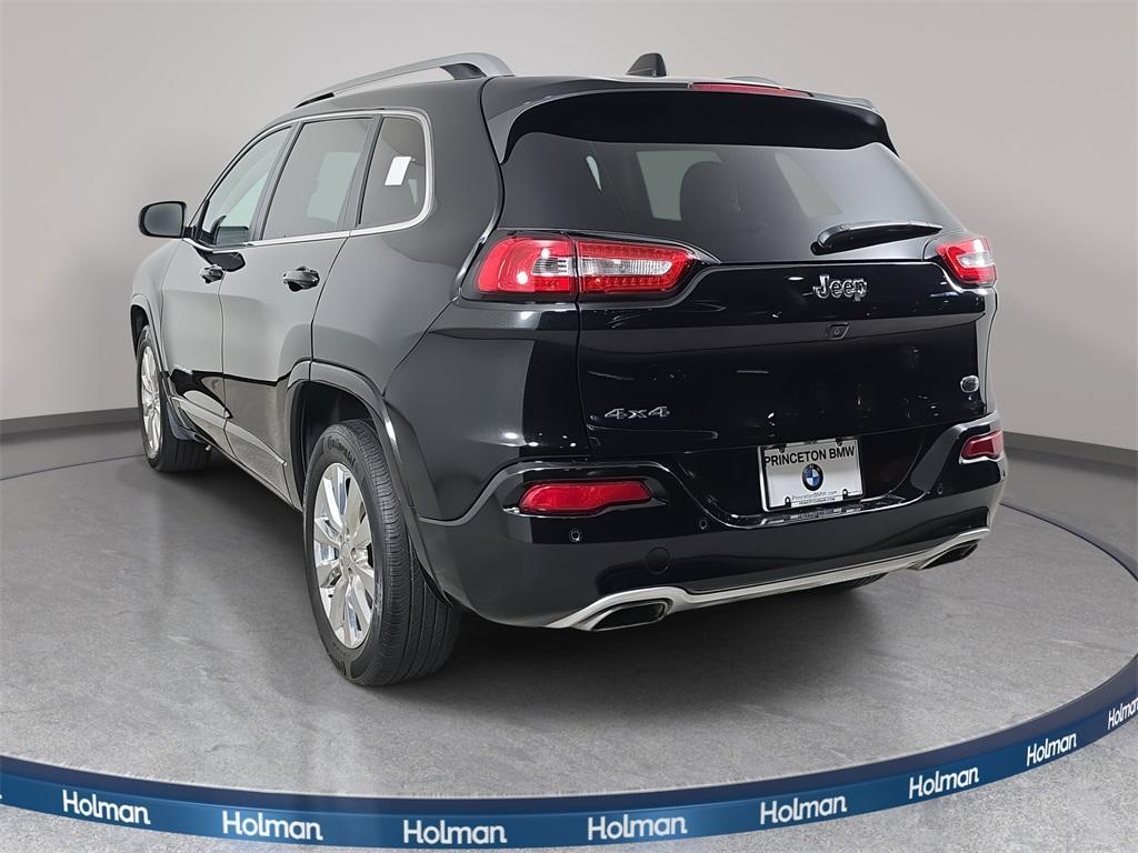 used 2018 Jeep Cherokee car, priced at $10,730